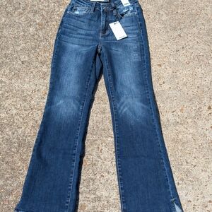 Judy Blue Dark Wash Flare Jeans